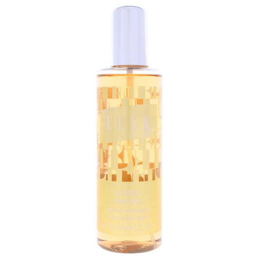 Coco Amour by Elle for Women - 8.5 oz Fragrance Mist