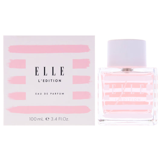 LEdition by Elle for Women - 3.4 oz EDP Spray