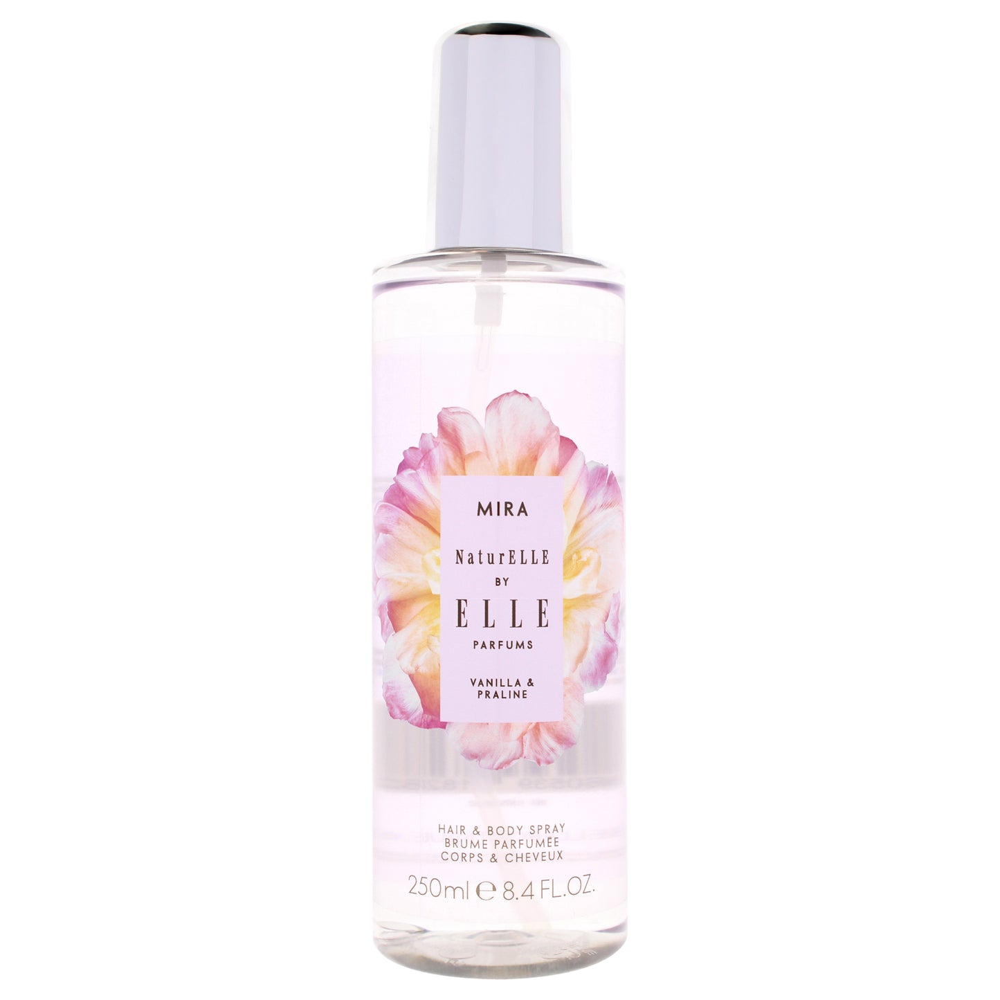 Naturelle Mira Hair and Body Spray by Elle for Women - 8.4 oz Body Spray