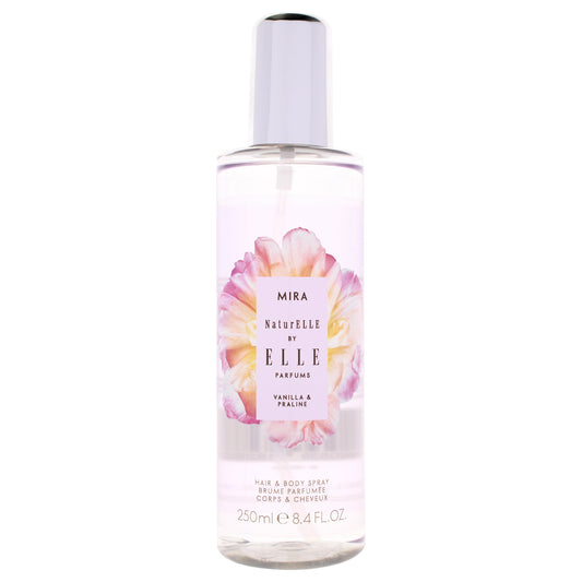 Naturelle Mira Hair and Body Spray by Elle for Women - 8.4 oz Body Spray