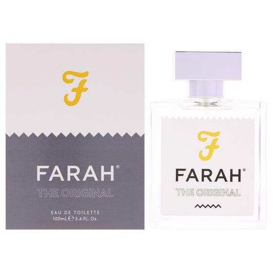 Farah The Original by Farah for Men - 3.4 oz EDT Spray