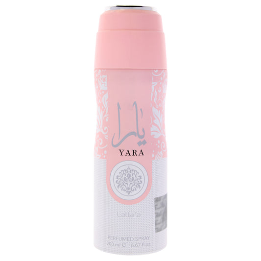 Yara by Lattafa for Women - 6.67 oz Body Spray