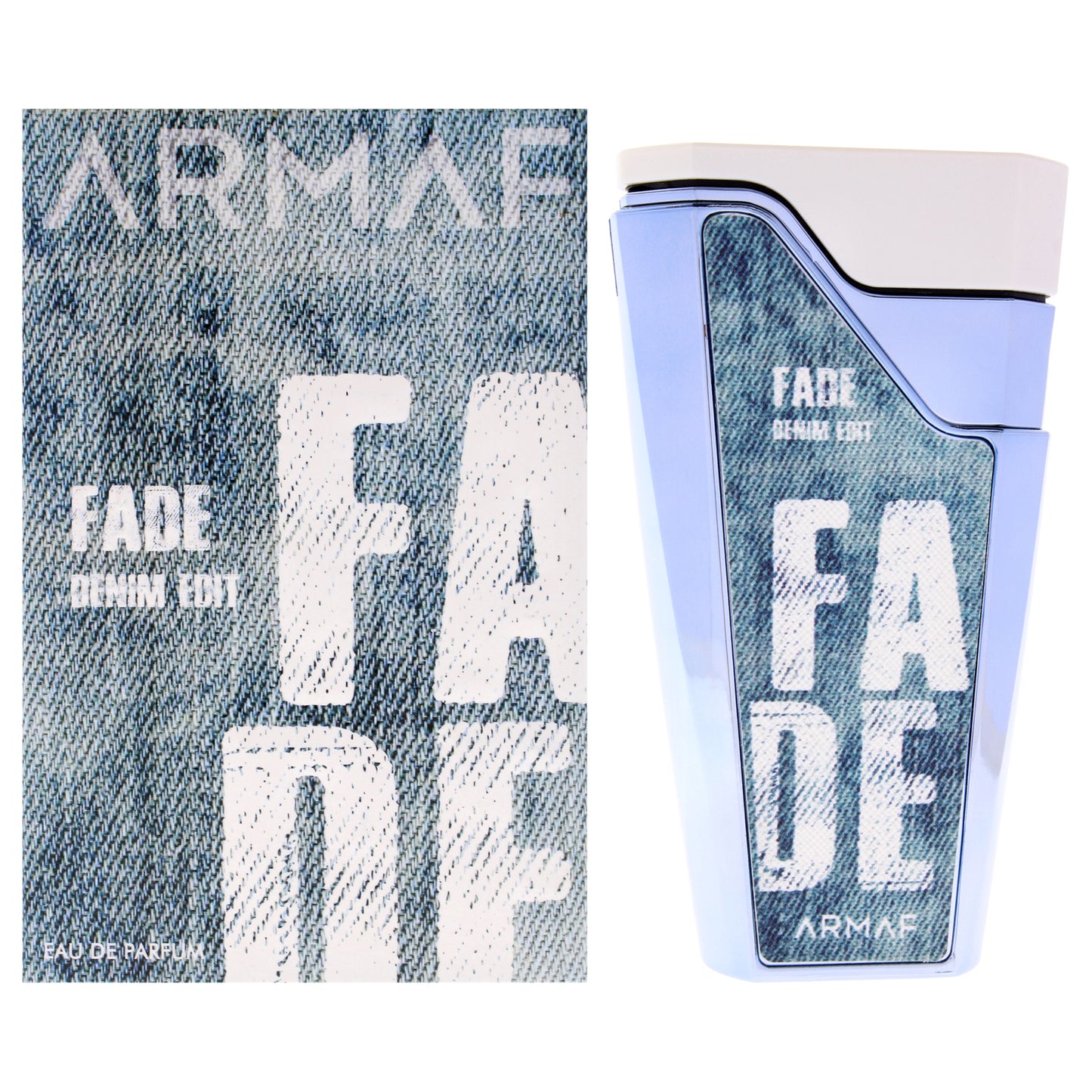 Fade Denim Edit by Armaf for Men - 2.7 oz EDP Spray
