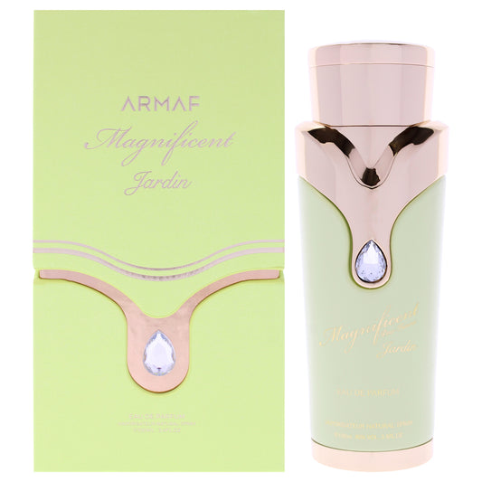 Magnificent Jardin by Armaf for Women - 3.4 oz EDP Spray
