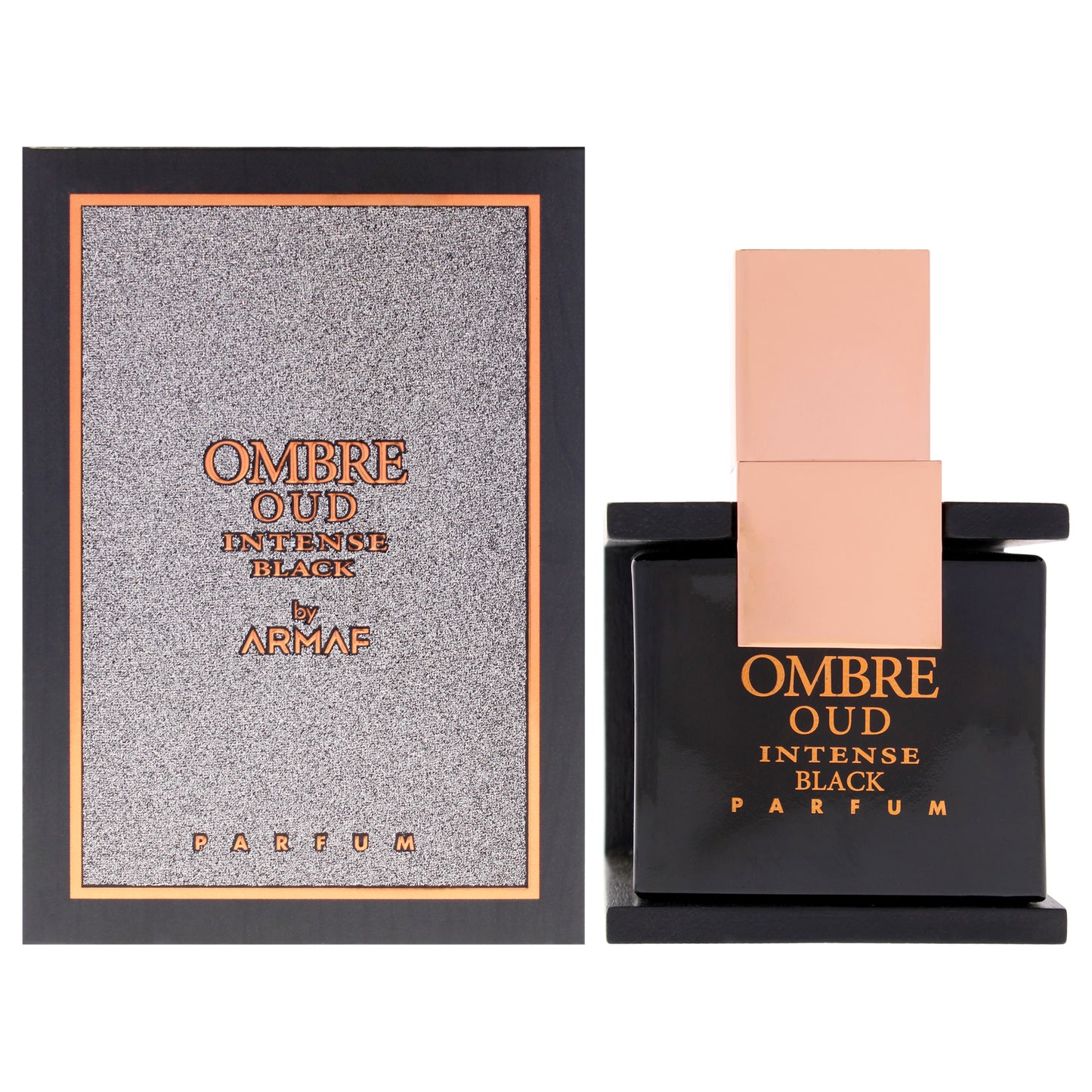 Ombre Oud Intense Black by Armaf for Men - 3.4 oz Parfum Spray