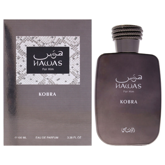 Kobra by Rasasi for Men - 3.38 oz EDP Spray