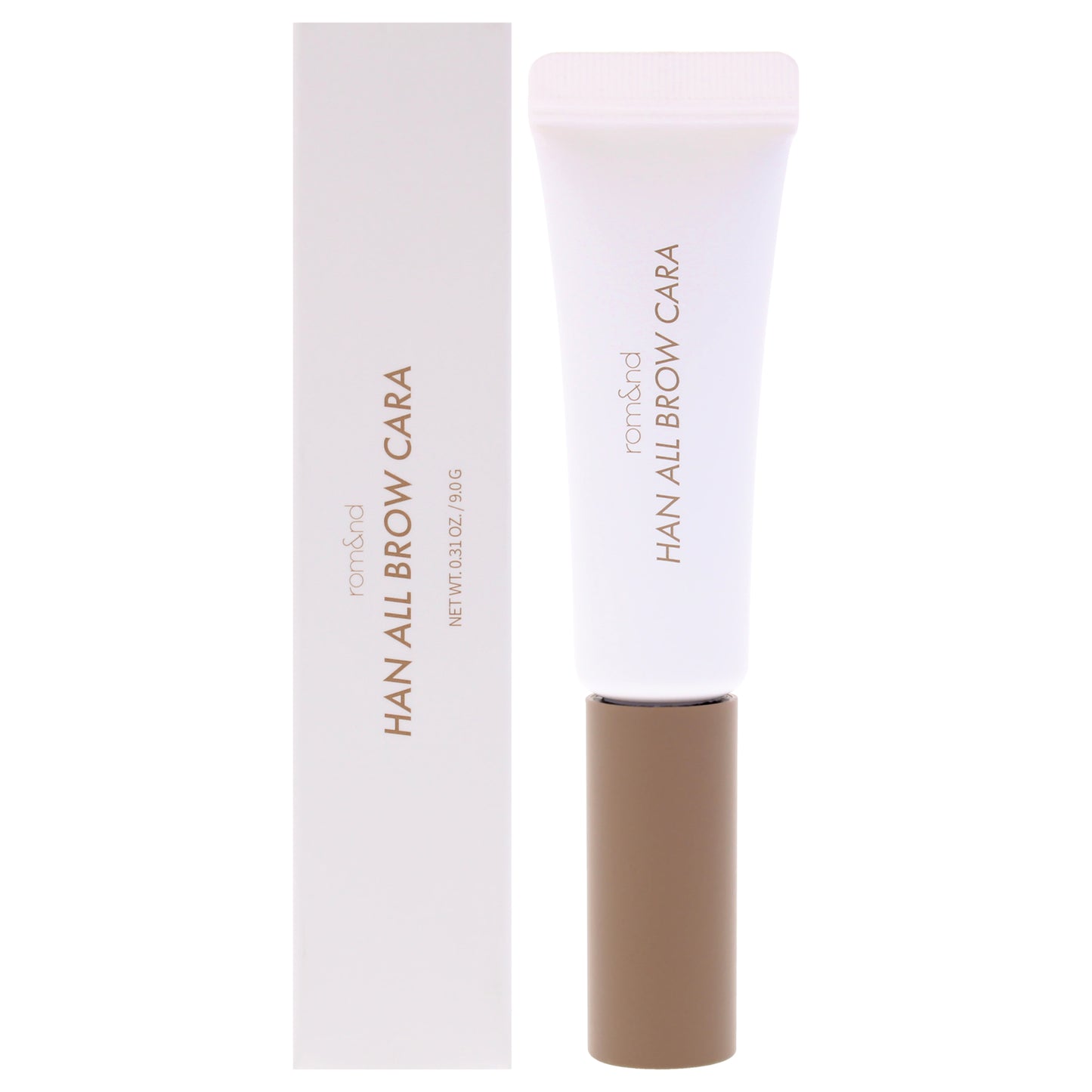 Han All Brow Cara - 03 Modern Beige by Rom&nd for Women - 0.31 oz Eyebrow Gel