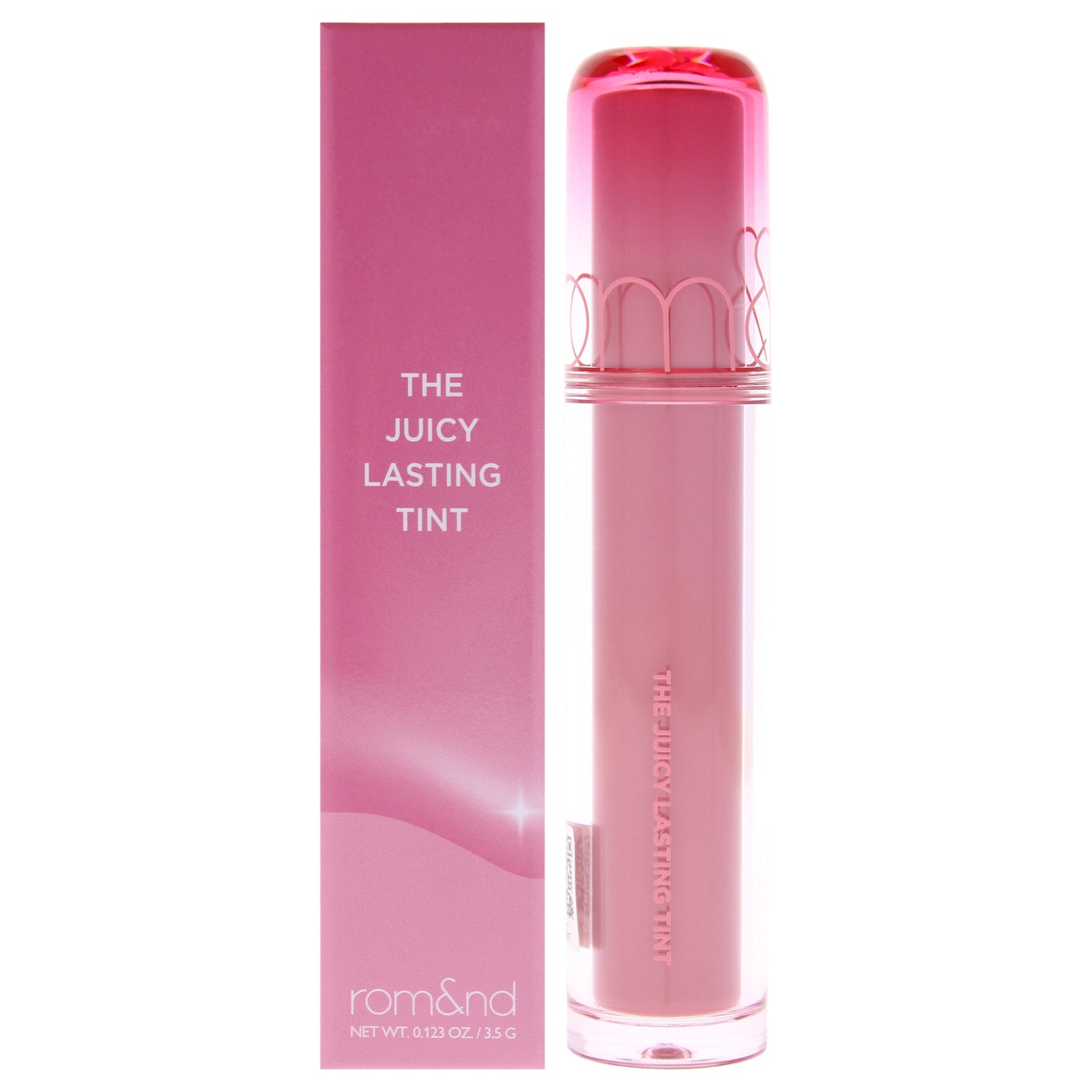 The Juicy Lasting Tint - 03 Bare Grape by Rom&nd for Women - 0.12 oz Lip Gloss