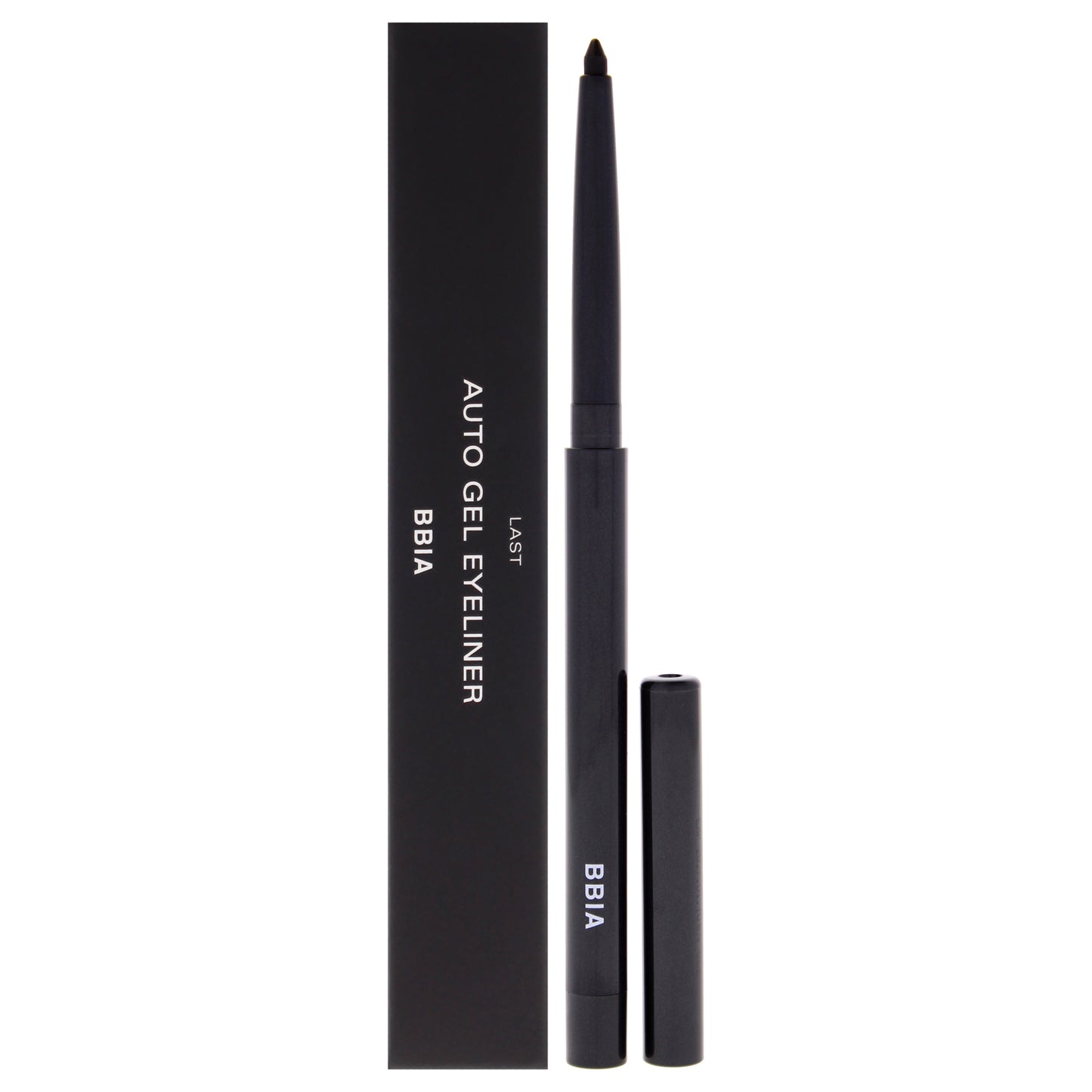 Last Auto Gel Eyeliner - 01 Noir by BBIA for Women - 0.01 oz Eyeliner