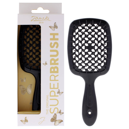 Superbrush - Carbon by Janeke for Unisex - 1 Pc Hair Brush