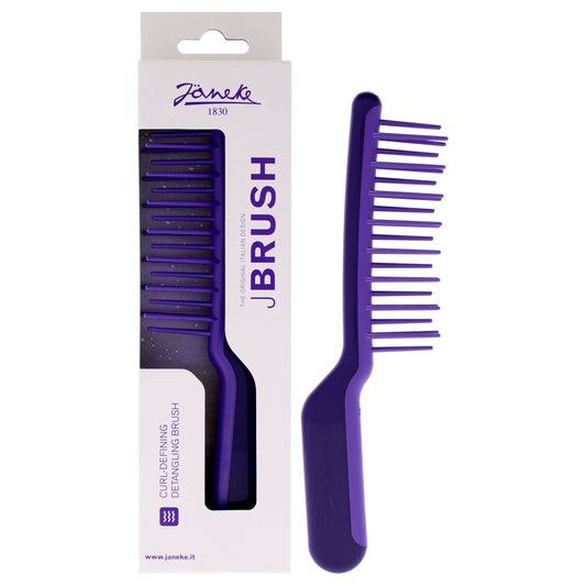 J Brush - Purple by Janeke for Unisex - 1 Pc Hair Brush