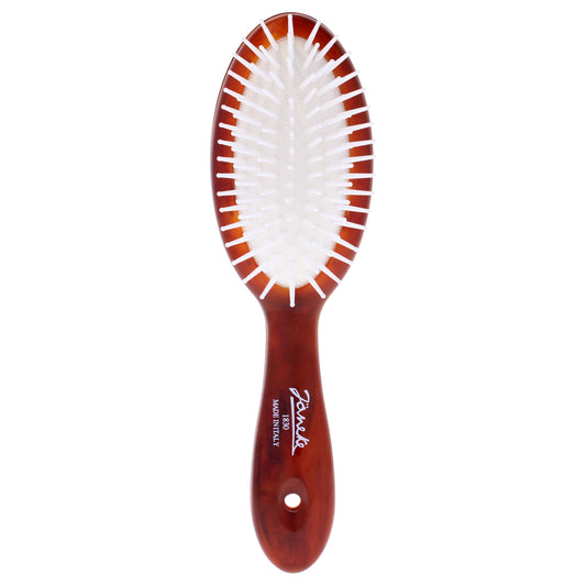 Medium Oval Hairbrush by Janeke for Unisex - 1 Pc Hair Brush