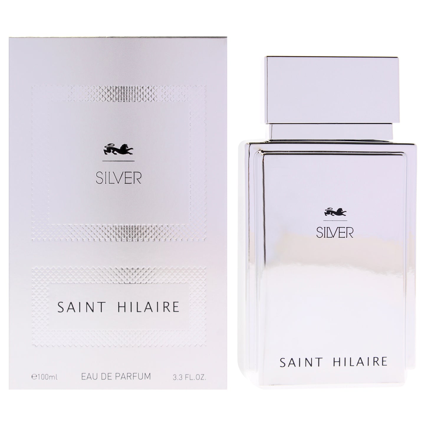 Silver by Saint Hilaire for Men - 3.3 oz EDP Spray