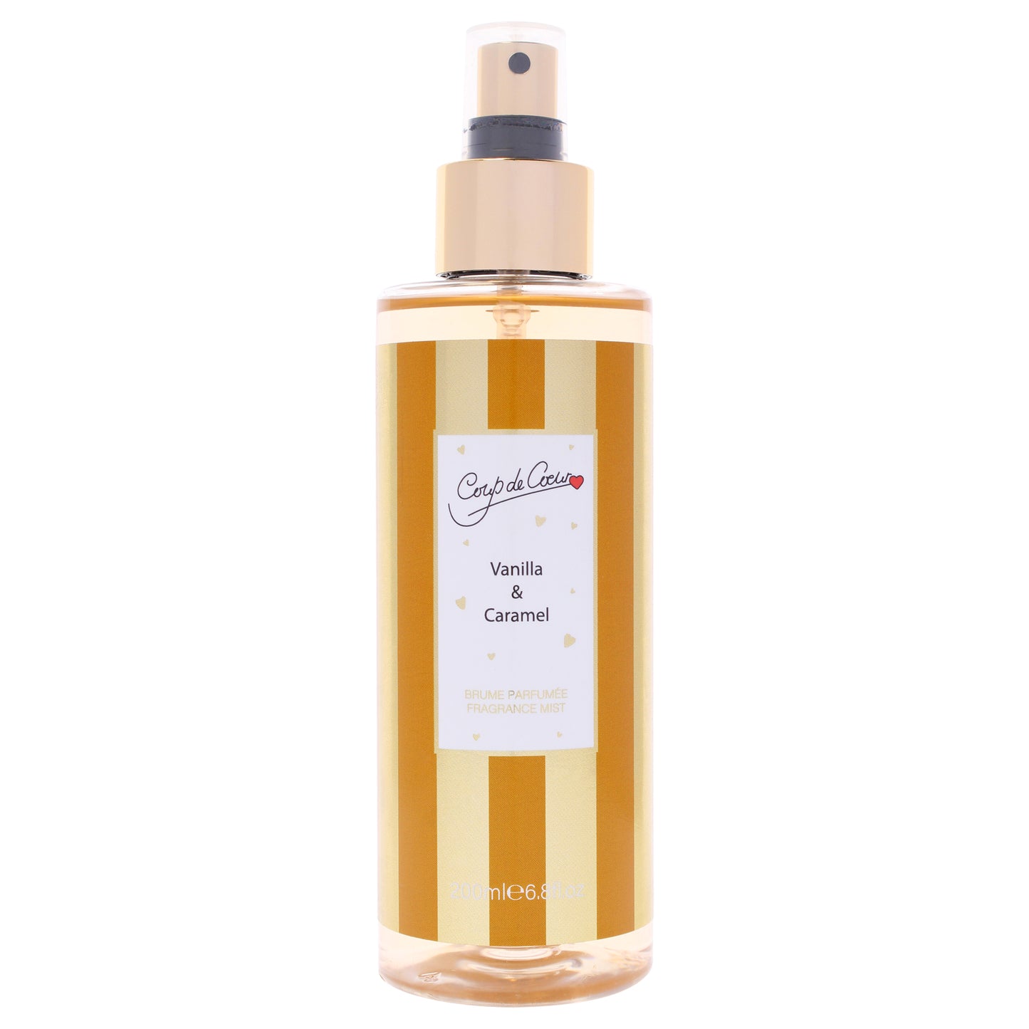 Vanilla and Caramel by Coup De Coeur for Women - 6.8 oz Fragrance Mist