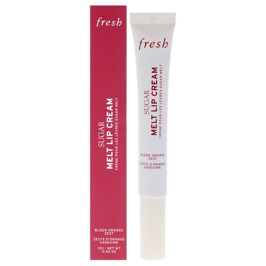 Sugar Melt Lip Cream - Blood Orange Zest by Fresh for Women - 0.42 oz Lip Treatment