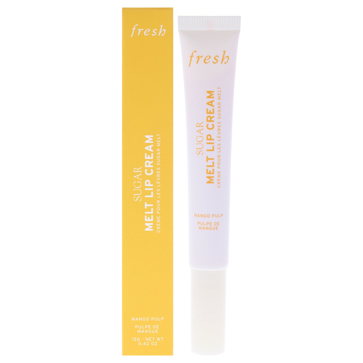 Sugar Melt Lip Cream - Mango Pulp by Fresh for Women - 0.42 oz Lip Treatment