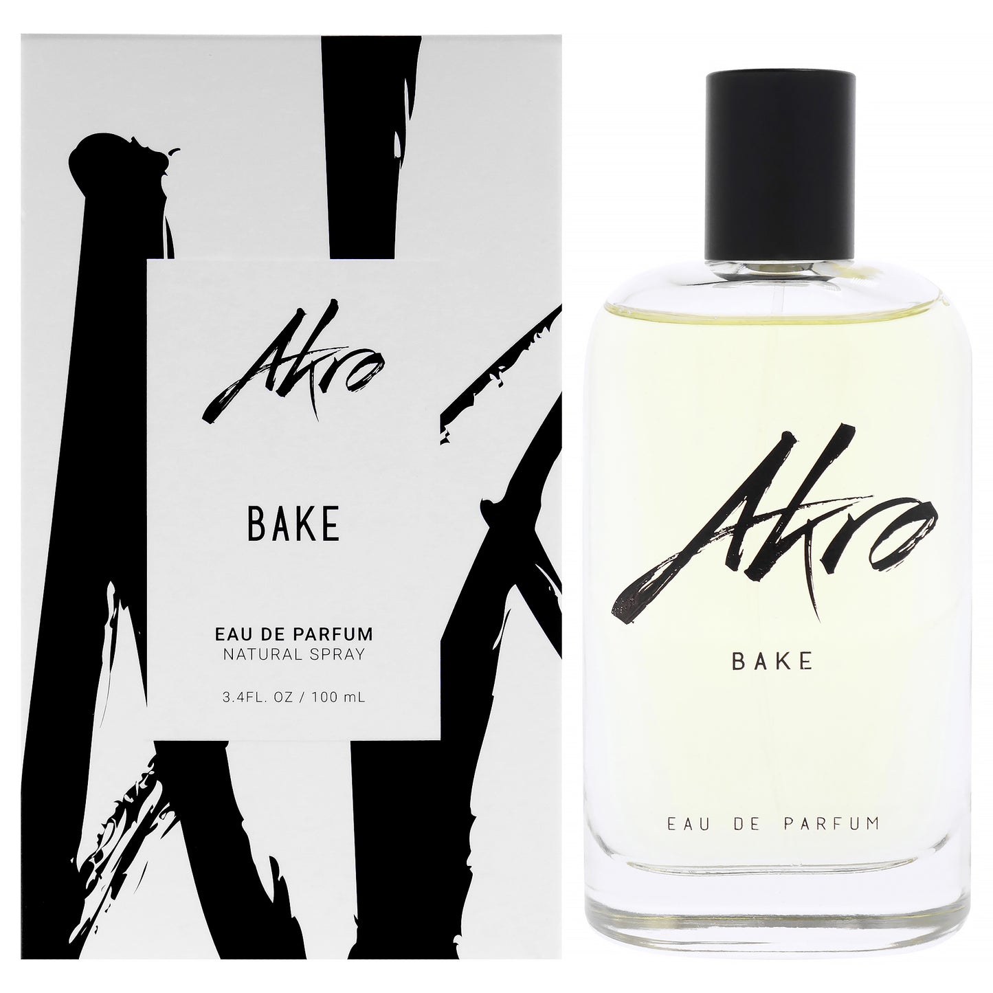 Bake by Akro for Unisex - 3.4 oz EDP Spray
