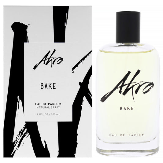 Bake by Akro for Unisex - 3.4 oz EDP Spray