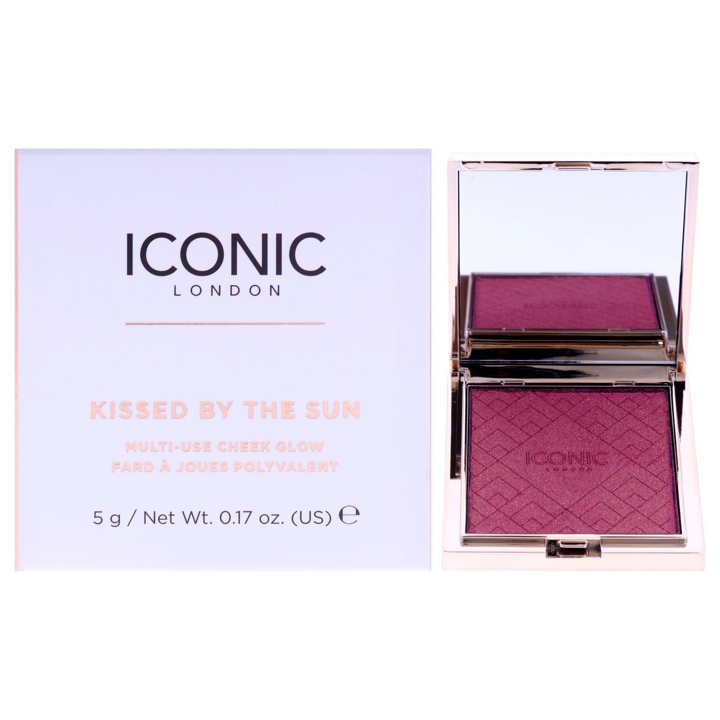 Kissed By The Sun - Play Time Blush by Iconic London for Women - 0.17 oz Makeup