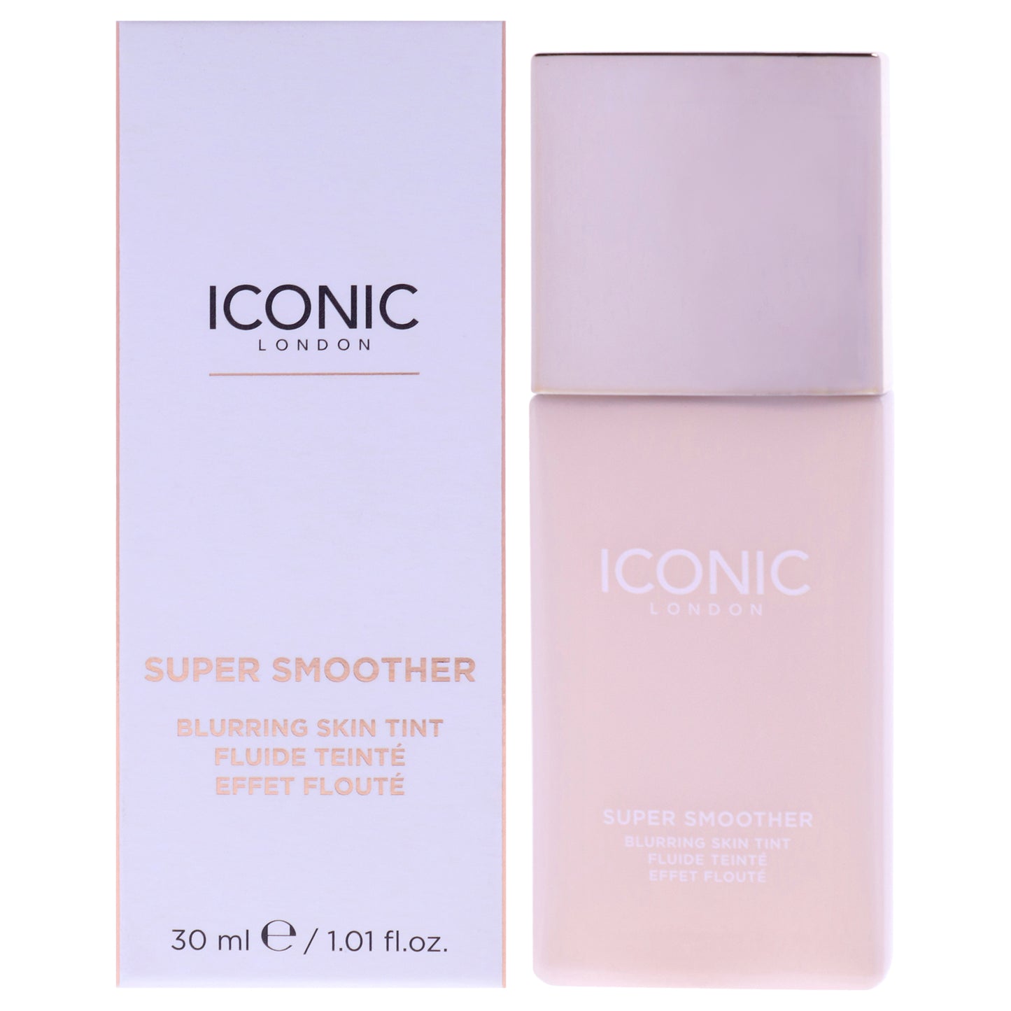 Super Smoother Blurring Skin Tint - Cool Fair by Iconic London for Women - 1.01 oz Makeup