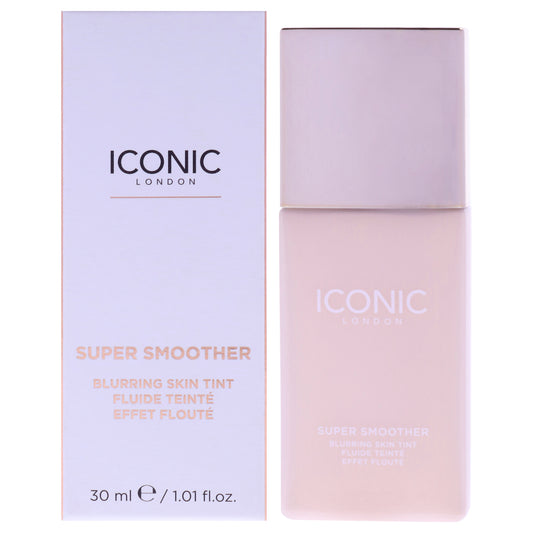 Super Smoother Blurring Skin Tint - Cool Fair by Iconic London for Women - 1.01 oz Makeup