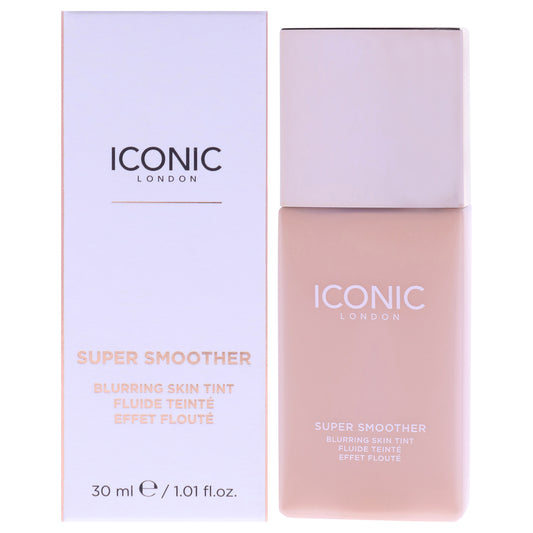 Super Smoother Blurring Skin Tint - Warm light by Iconic London for Women - 1.01 oz Makeup
