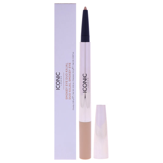 Smokey Eye Duo Kajal Eyeliner - Natural Neutral by Iconic London for Women - 0.027 oz Eyeliner