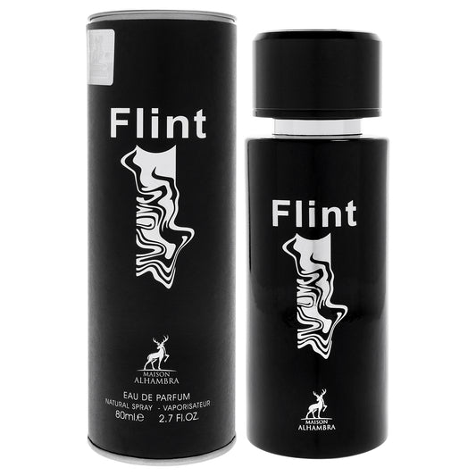 Flint by Maison Alhambra for Unisex - 2.7 oz EDP Spray