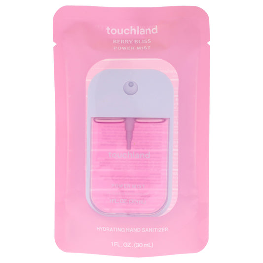 Power Mist Hydrating Hand Sanitizer - Berry Bliss by Touchland for Unisex - 1 oz Hand Sanitizer