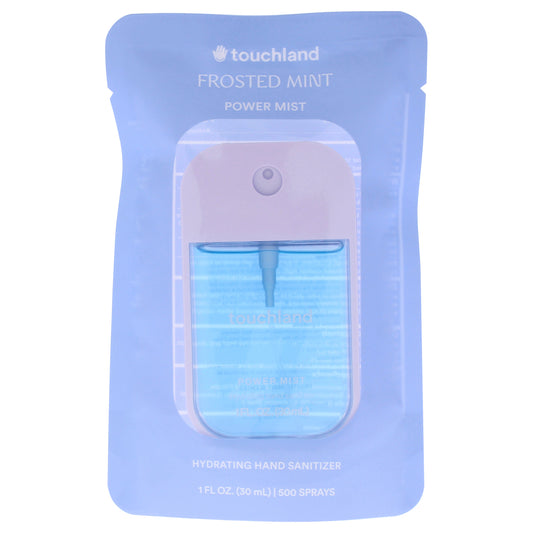Power Mist Hydrating Hand Sanitizer - Frosted Mint by Touchland for Unisex - 1 oz Hand Sanitizer