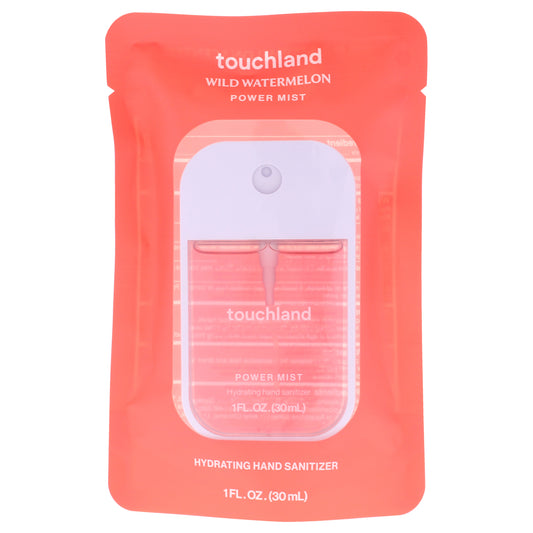 Power Mist Hydrating Hand Sanitizer - Wild Watermelon by Touchland for Unisex - 1 oz Hand Sanitizer