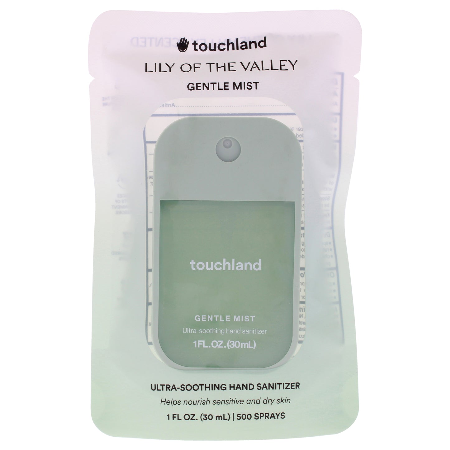 Gentle Mist Hand Sanitizer - Lily Of The Valley by Touchland for Unisex - 1 oz Hand Sanitizer
