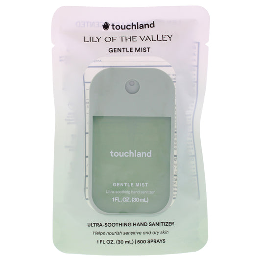 Gentle Mist Hand Sanitizer - Lily Of The Valley by Touchland for Unisex - 1 oz Hand Sanitizer