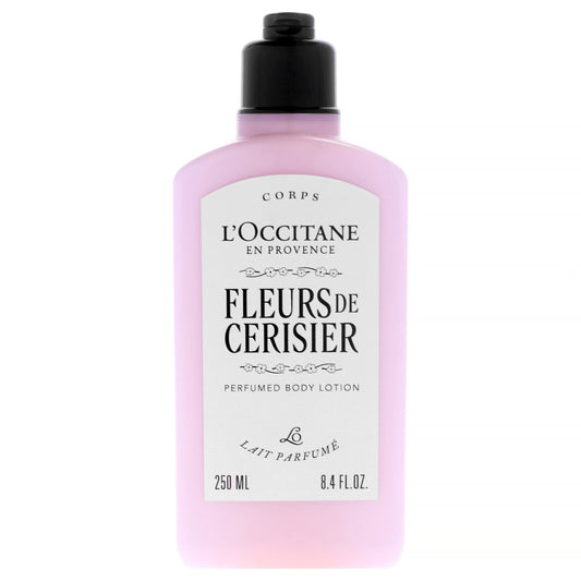 Cherry Blossom Perfumed Body Lotion by LOccitane for Women - 8.4 oz Body Lotion