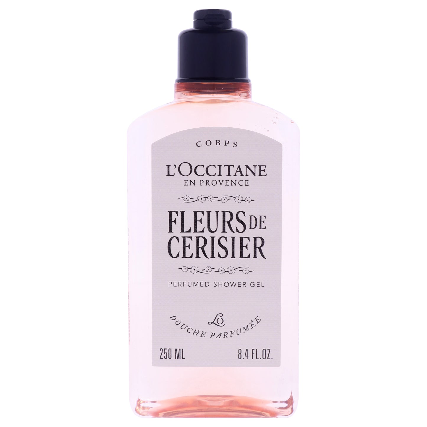 Cherry Blossom Perfumed Shower Gel by LOccitane for Women - 8.4 oz Shower Gel