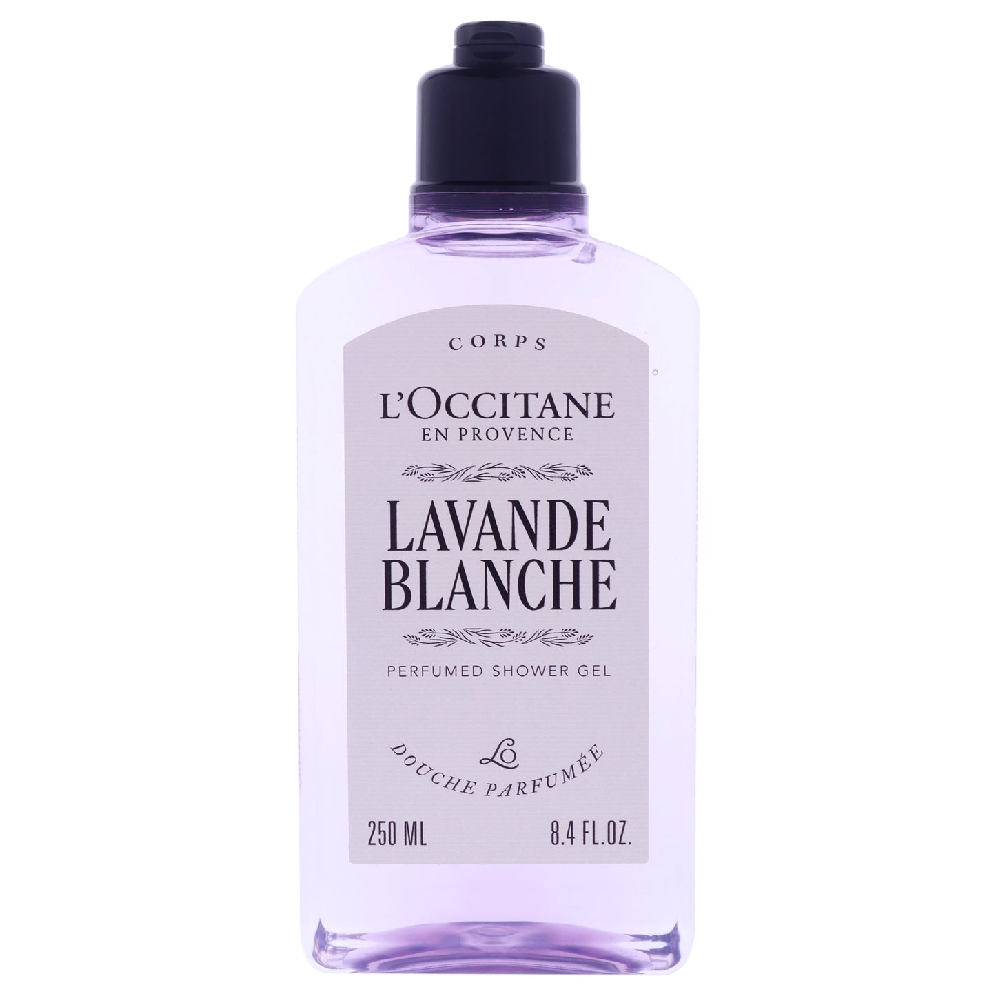 White Lavender Perfumed Shower Gel by LOccitane for Women - 8.4 oz Shower Gel