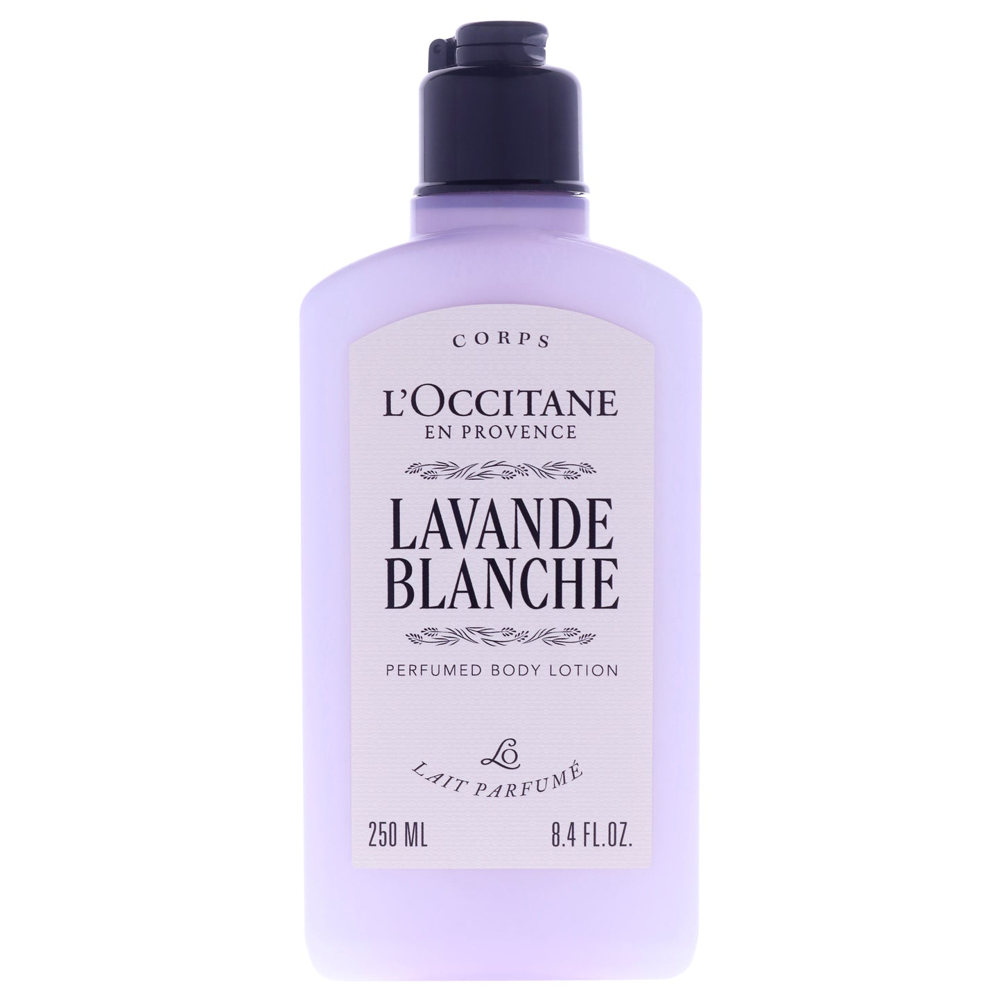 White Lavender Perfumed Body Lotion by LOccitane for Women - 8.4 oz Body Lotion