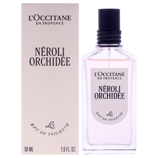 Neroli and Orchidee by LOccitane for Women - 1.6 oz EDT Spray