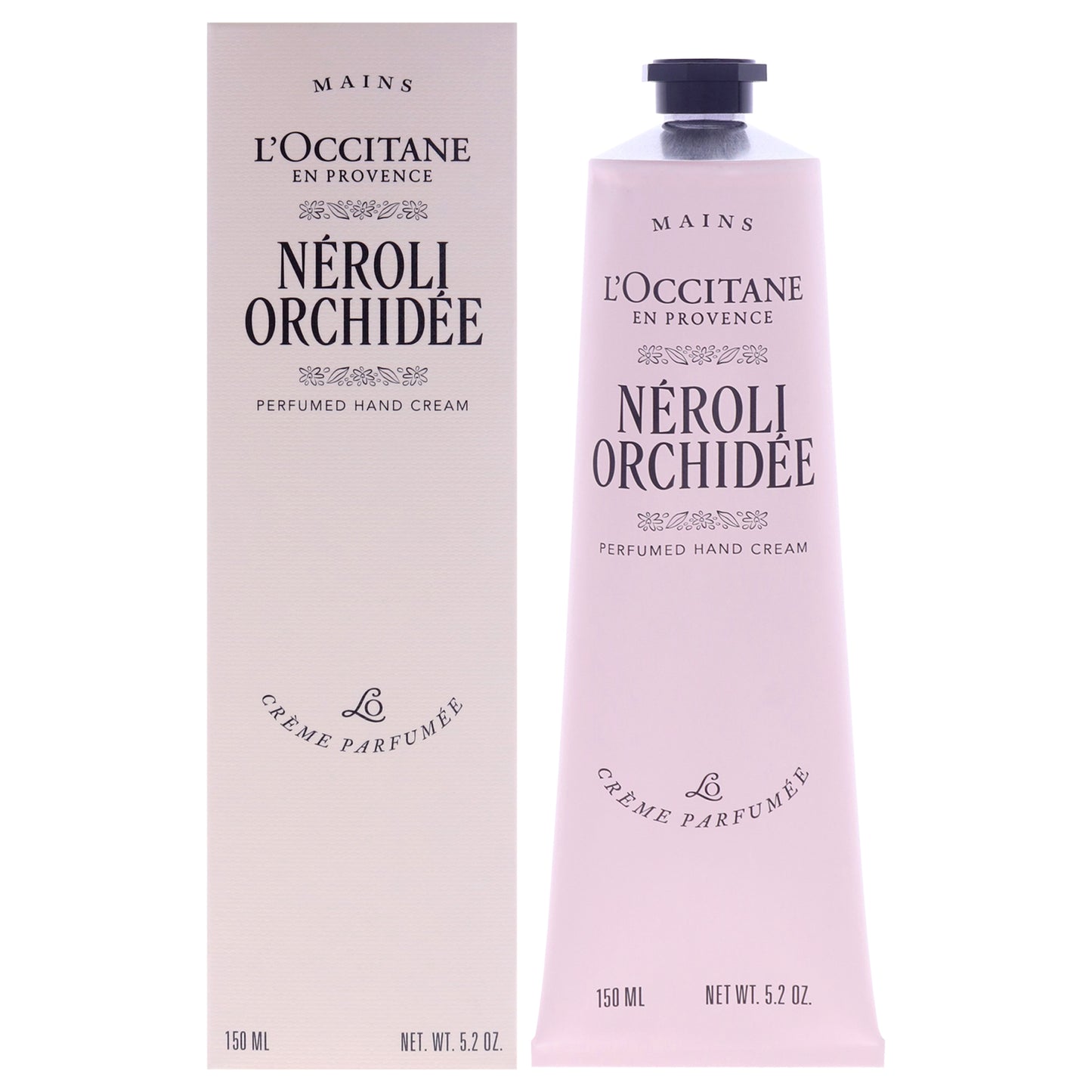Neroli and Orchidee Perfumed Hand Cream by LOccitane for Women - 5.2 oz Cream