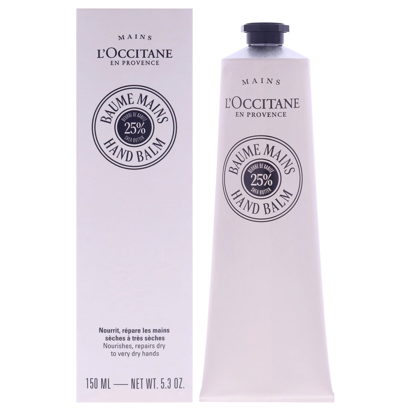 Shea Comfort Hand Balm by LOccitane for Unisex - 5.3 oz Balm