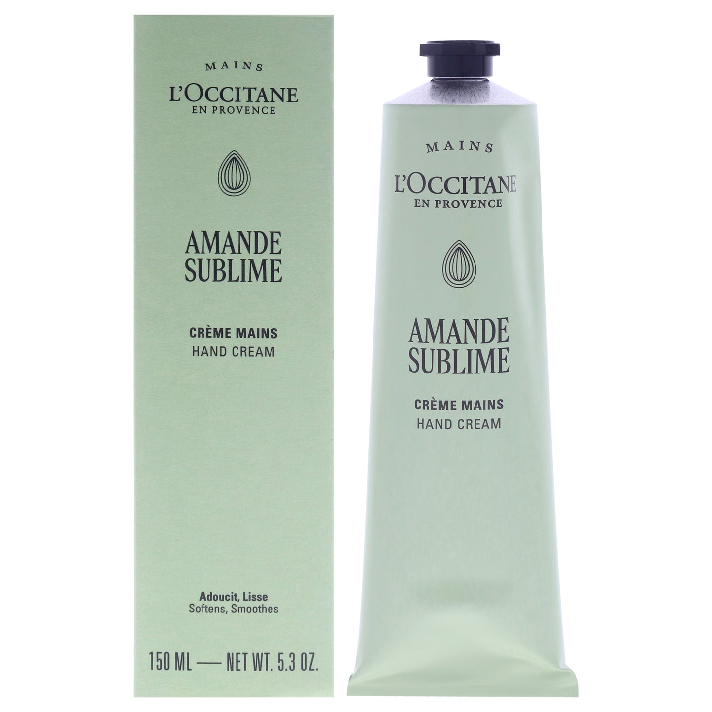 Almond Sublime Hand Cream by LOccitane for Unisex - 5.3 oz Cream