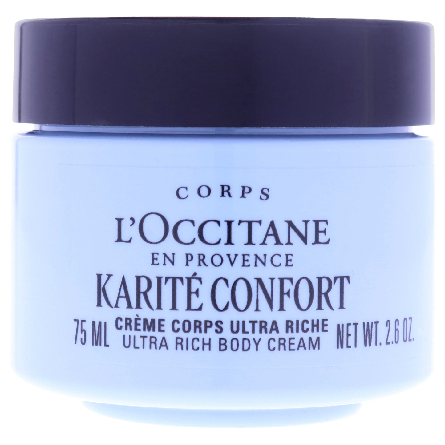 Shea Confort Ultra Rich Body Cream by LOccitane for Unisex - 2.6 oz Body Cream