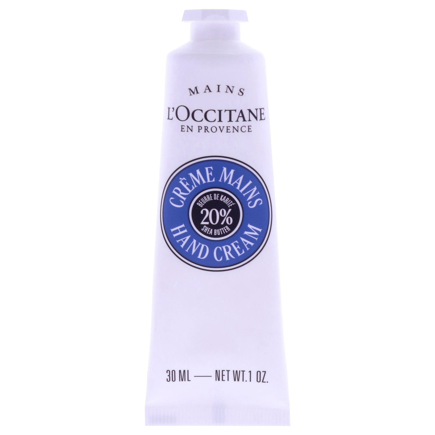 Shea Butter Dry Skin Hand Cream by LOccitane for Unisex - 1 oz Cream