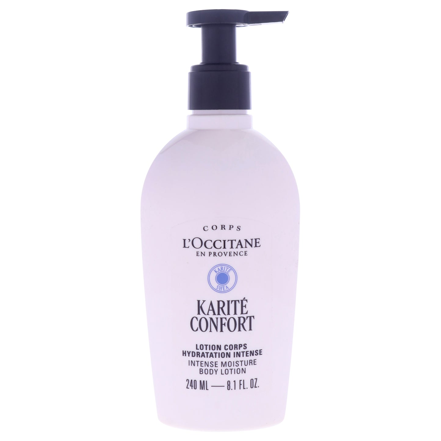 Shea Comfort Ultra Rich Body Lotion by LOccitane for Unisex - 8.1 oz Body Lotion