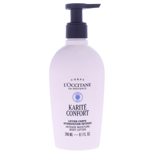 Shea Comfort Ultra Rich Body Lotion by LOccitane for Unisex - 8.1 oz Body Lotion