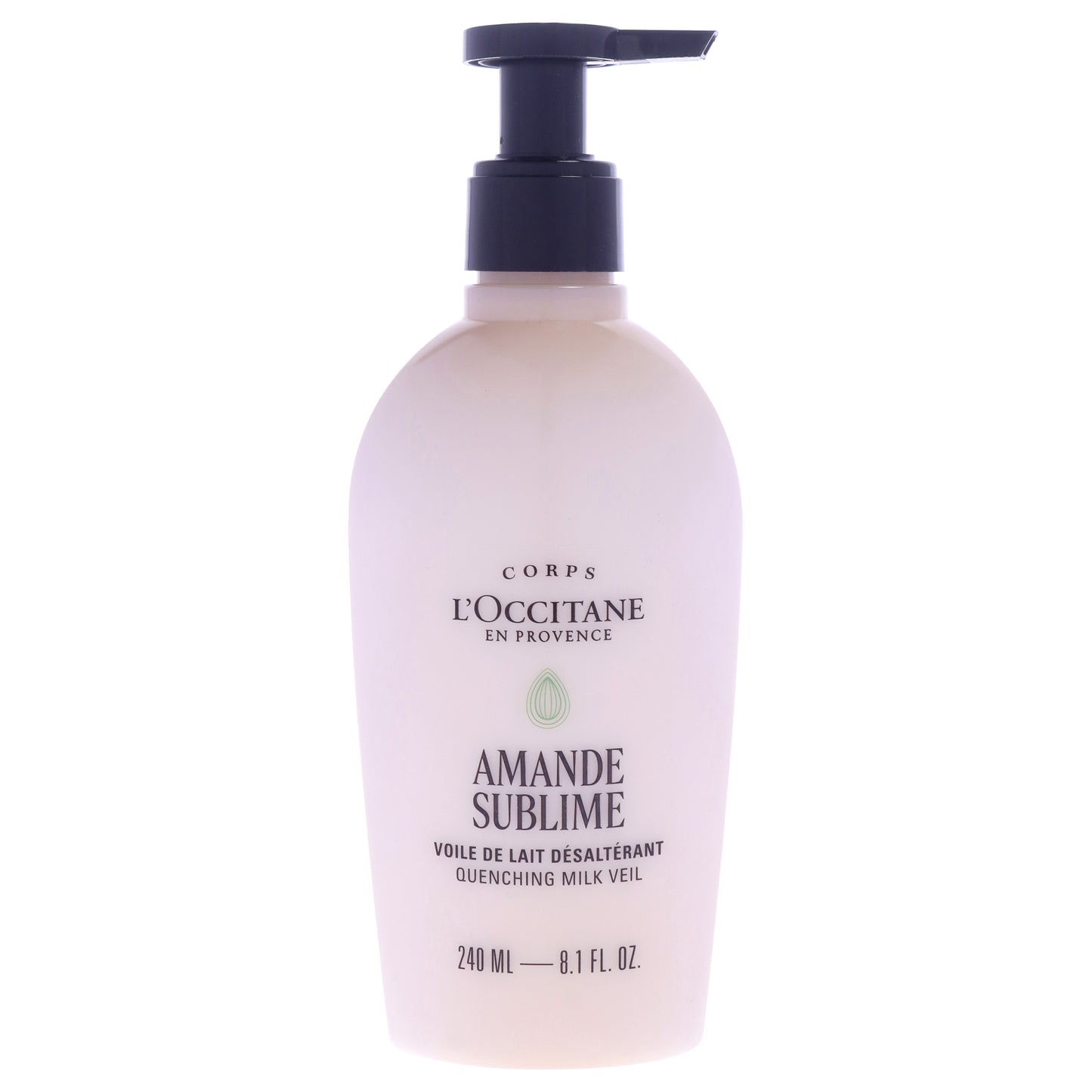 Almond Sublime Body Lotion by LOccitane for Unisex - 8.1 oz Body Lotion