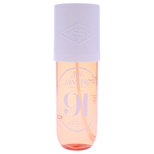 Cheirosa 91 - Rio Pink Rose and Passionfruit by Sol de Janeiro for Women - 8.1 oz Perfume Mist