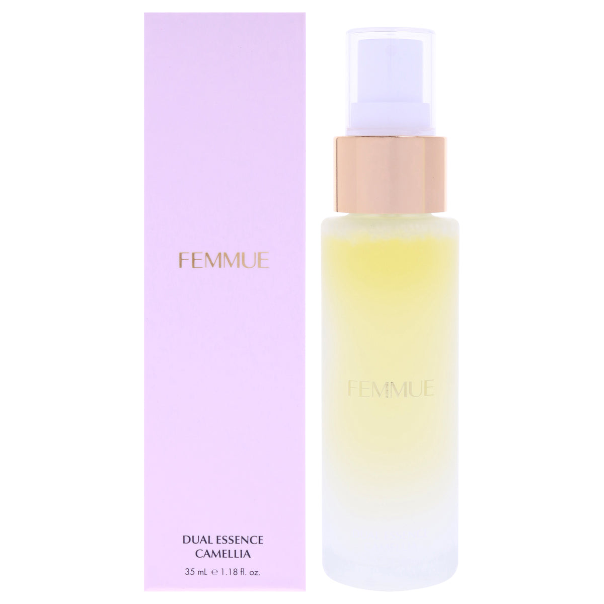 Dual Essence Camellia by Femmue for Unisex - 1.18 oz Essence