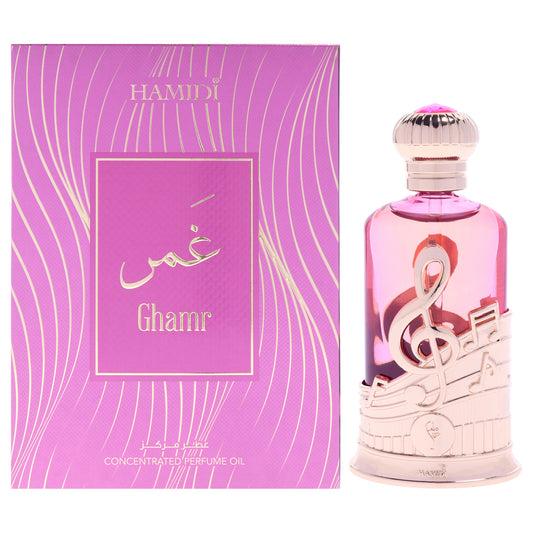 Ghamr by Hamidi for Unisex - 0.67 oz Concentrated Perfume Oil