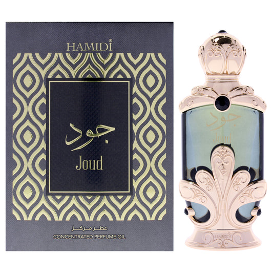 Joud by Hamidi for Unisex - 0.67 oz Concentrated Perfume Oil